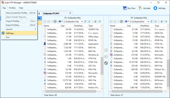 Auto FTP Manager screenshot 7