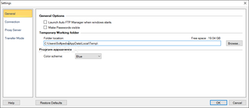 Auto FTP Manager screenshot 9