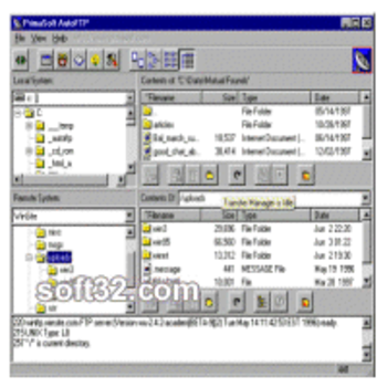 Auto FTP Professional screenshot 3