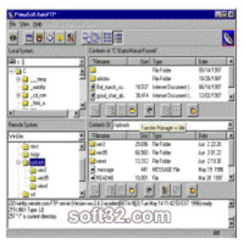 Auto FTP Service screenshot 3