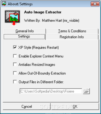 Auto Image Extractor screenshot 2