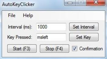 Auto Key Clicker screenshot