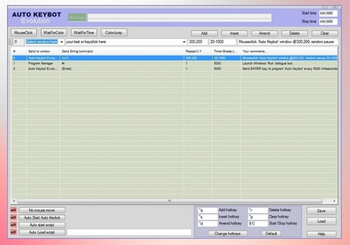 Auto Keybot Evolution screenshot