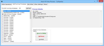 Auto Kill Any Process screenshot 4