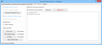 Auto Kill Any Process screenshot 6