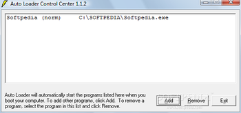 Auto Loader screenshot