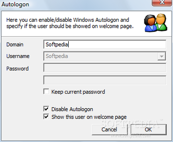 Auto Logon Tool screenshot