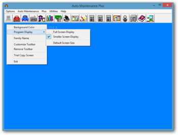 Auto Maintenance Plus screenshot