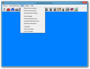 Auto Maintenance Plus screenshot 2