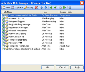 Auto-Mate Add-in for Outlook screenshot 2