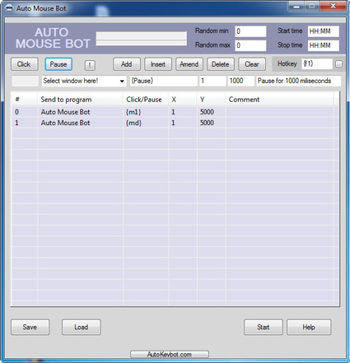 Auto Mouse Bot screenshot