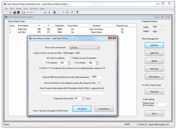 Auto Mouse Clicker screenshot