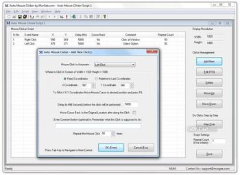 Auto Mouse Clicker screenshot 2