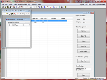 Auto Mouse Clicker screenshot
