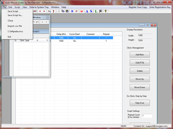 Auto Mouse Clicker screenshot 2