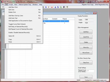 Auto Mouse Clicker screenshot 3