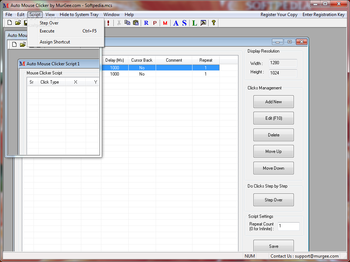 Auto Mouse Clicker screenshot 4