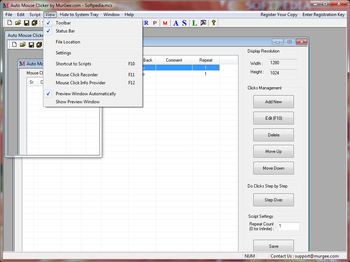Auto Mouse Clicker screenshot 5