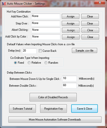 Auto Mouse Clicker screenshot 8