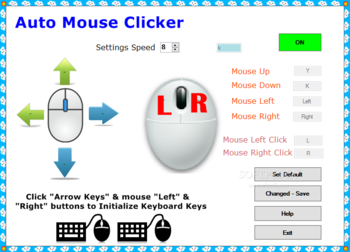 Auto Mouse Clicker screenshot