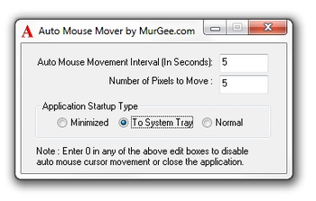 Auto Mouse Mover screenshot 2