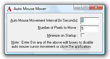 Auto Mouse Mover screenshot 3