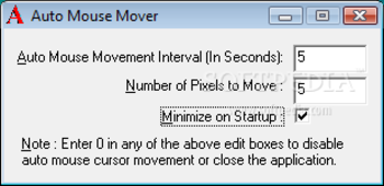 Auto Mouse Mover screenshot
