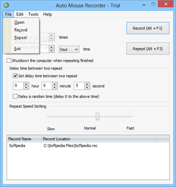 Auto Mouse Recorder screenshot 3