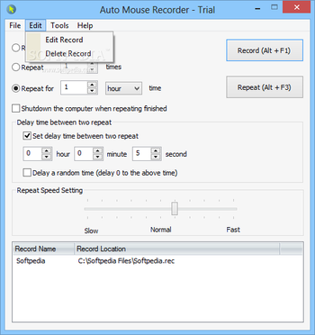 Auto Mouse Recorder screenshot 4