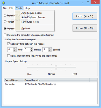 Auto Mouse Recorder screenshot 5