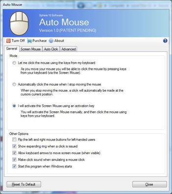 Auto Mouse screenshot