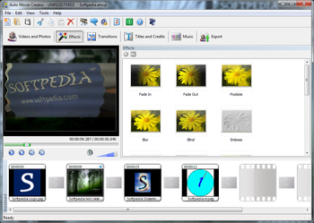 Auto Movie Creator screenshot 2