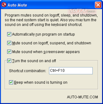 Auto Mute screenshot 4