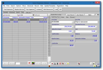 Auto Organizer Deluxe screenshot