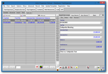 Auto Organizer Deluxe screenshot 3