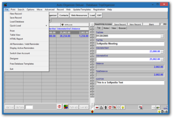 Auto Organizer Deluxe screenshot 4