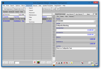 Auto Organizer Deluxe screenshot 5