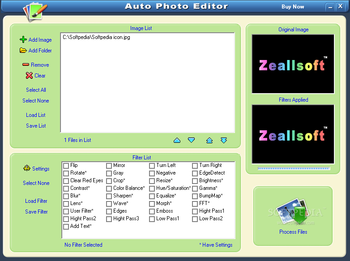 Auto Photo Editor screenshot