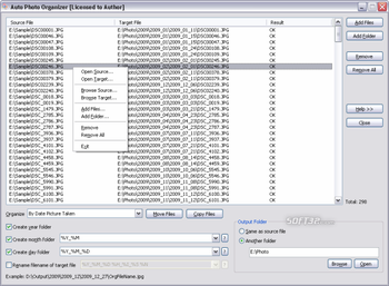 Auto Photo Organizer screenshot 2