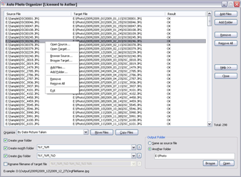 Auto Photo Organizer screenshot 3