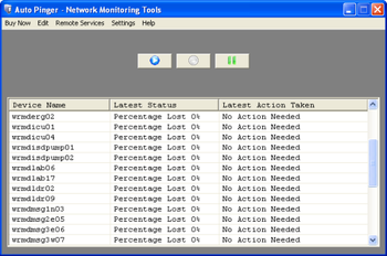 Auto Pinger screenshot