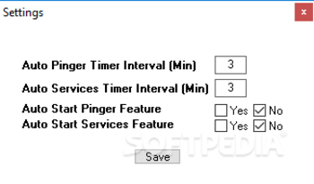 Auto Pinger screenshot 5