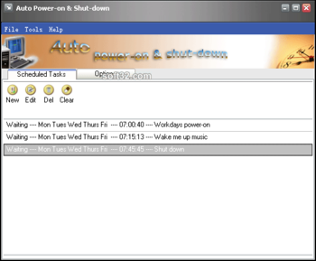 Auto Power-on Shut-down screenshot 2