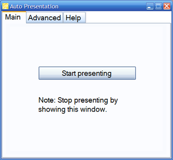 Auto Presentation screenshot