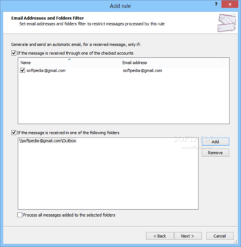 Auto Reply Manager for Outlook screenshot 5