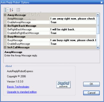 Auto Reply Robot Standard Edition screenshot 2