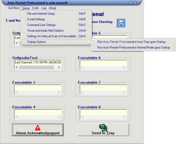 Auto Restart Professional screenshot 2