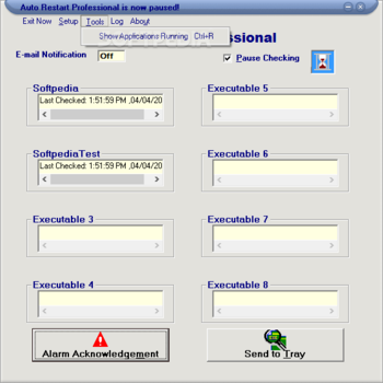 Auto Restart Professional screenshot 3