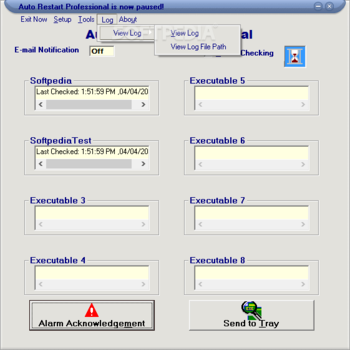 Auto Restart Professional screenshot 4