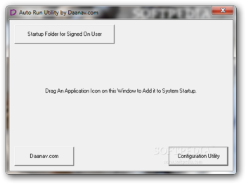 Auto Run Utility screenshot